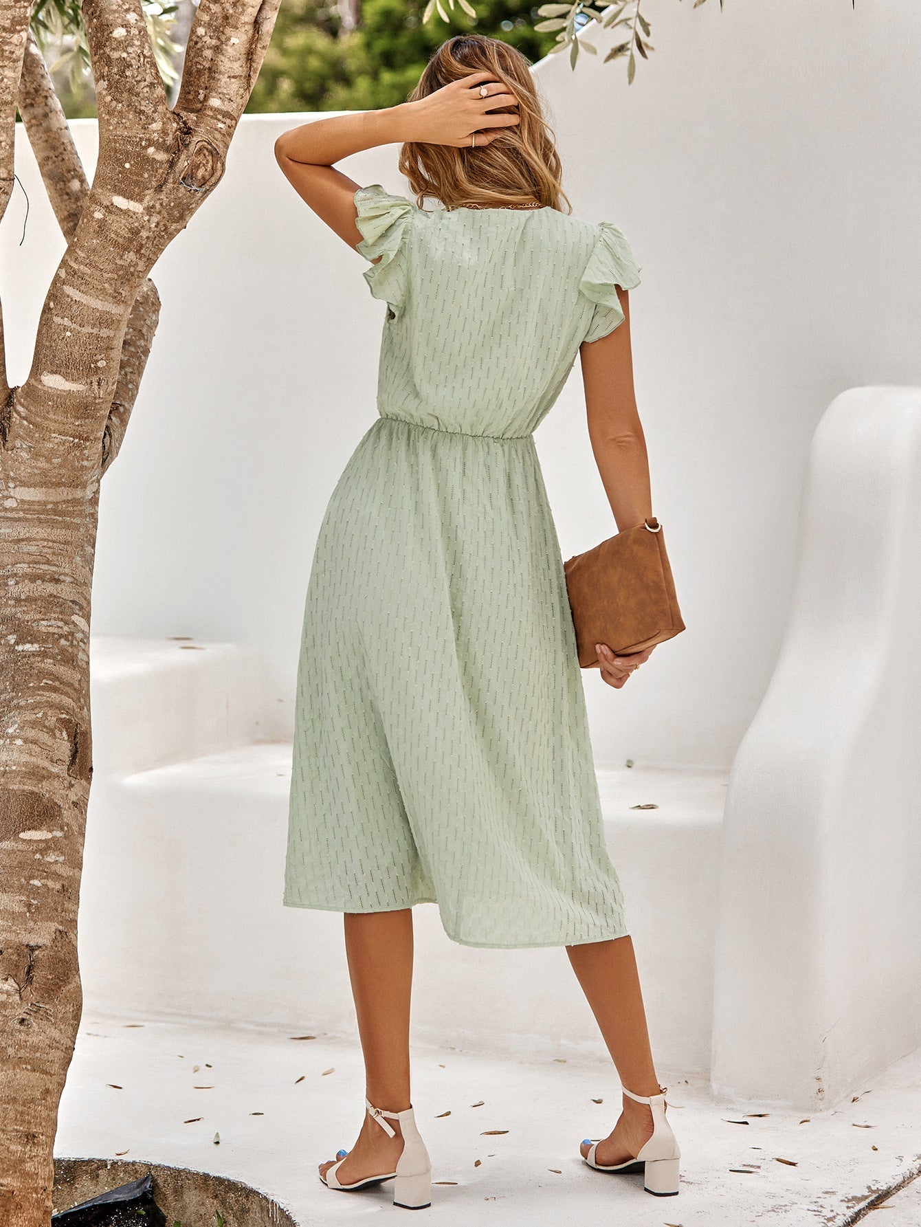 Manuela Midi Dress For Premium Dress with Premium Casual Styling