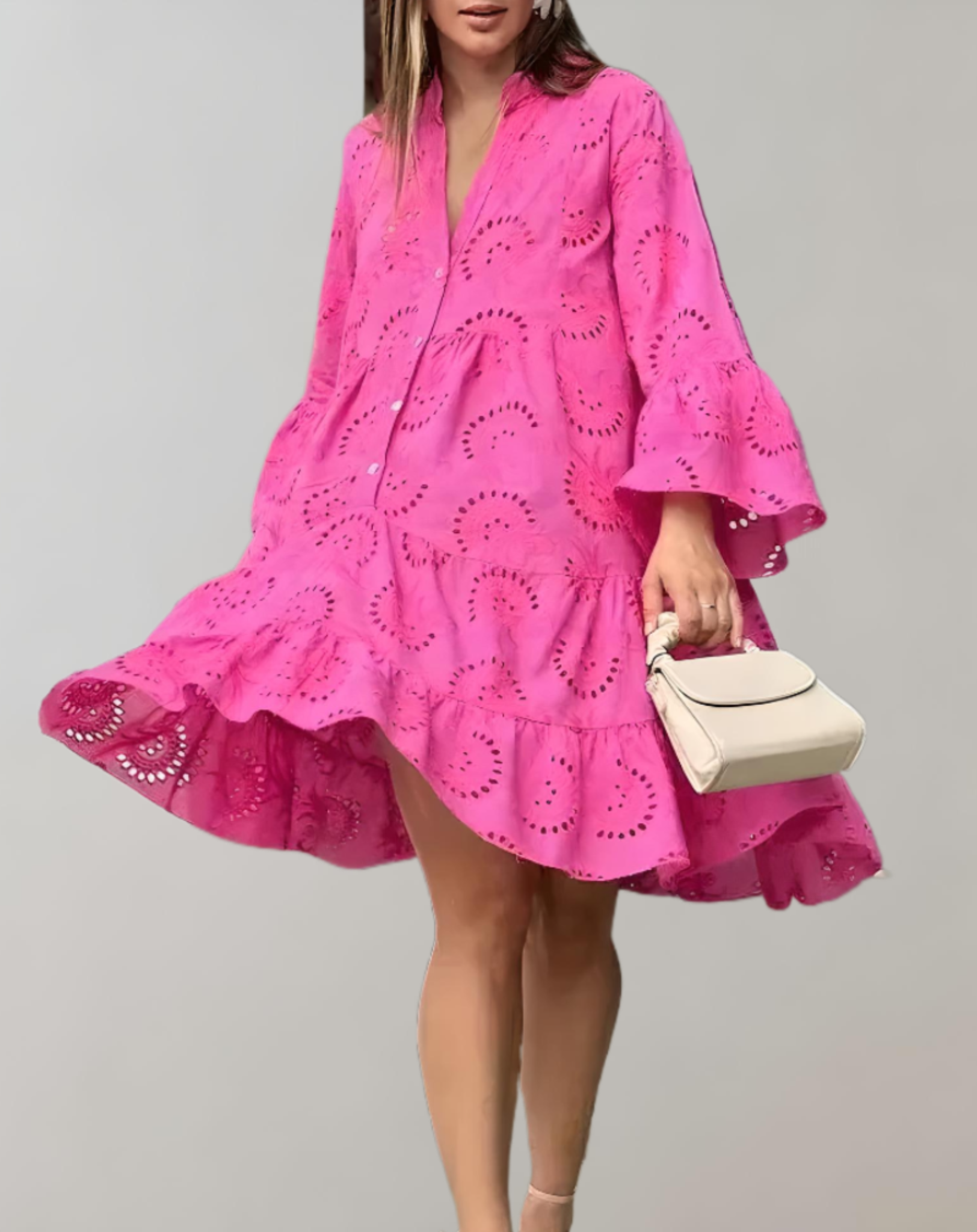 Moira Casual and Comfortable Dress for Women Elegant Evening Look
