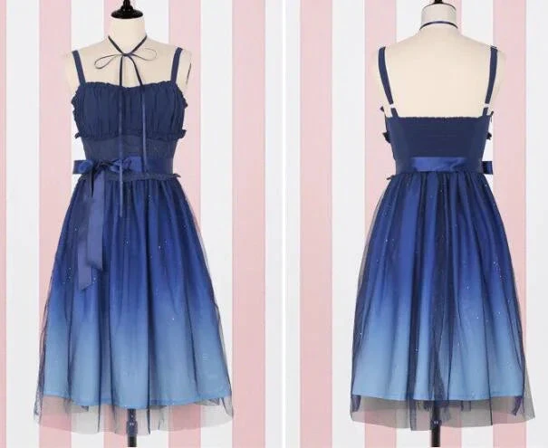 Starry Sky Gradient Short Homecoming Dress Glamorous Party Dress Y1728 by simplepromdress