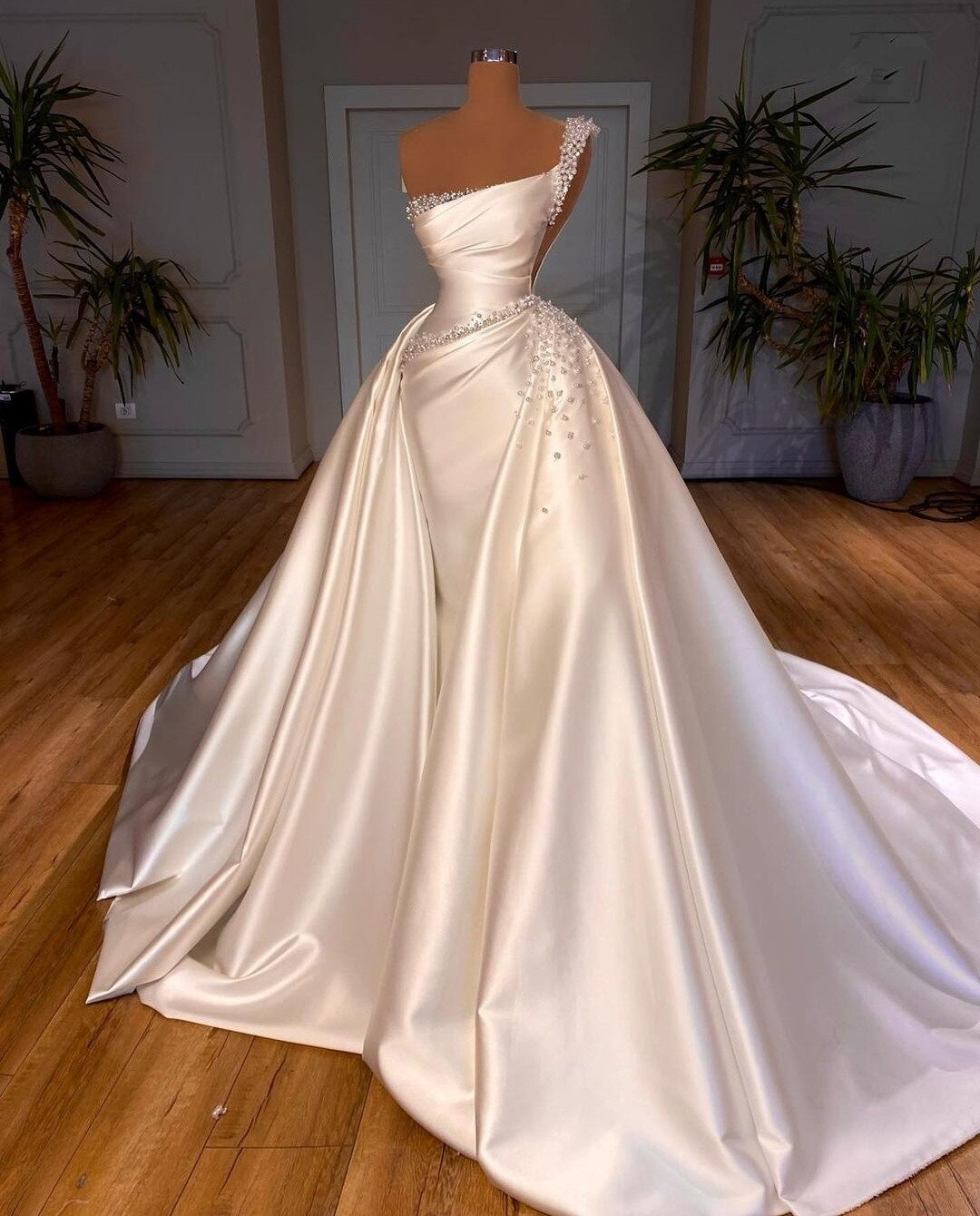 Elegant Women Wedding Dresses prom dress - View 2 | VelvetHem