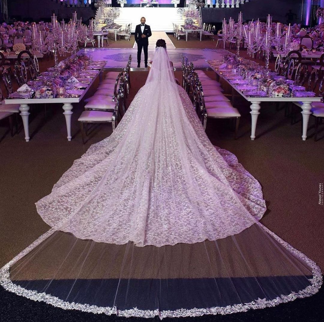 Glamorous Off Shoulder Aline Ball Gown Cathedral Train