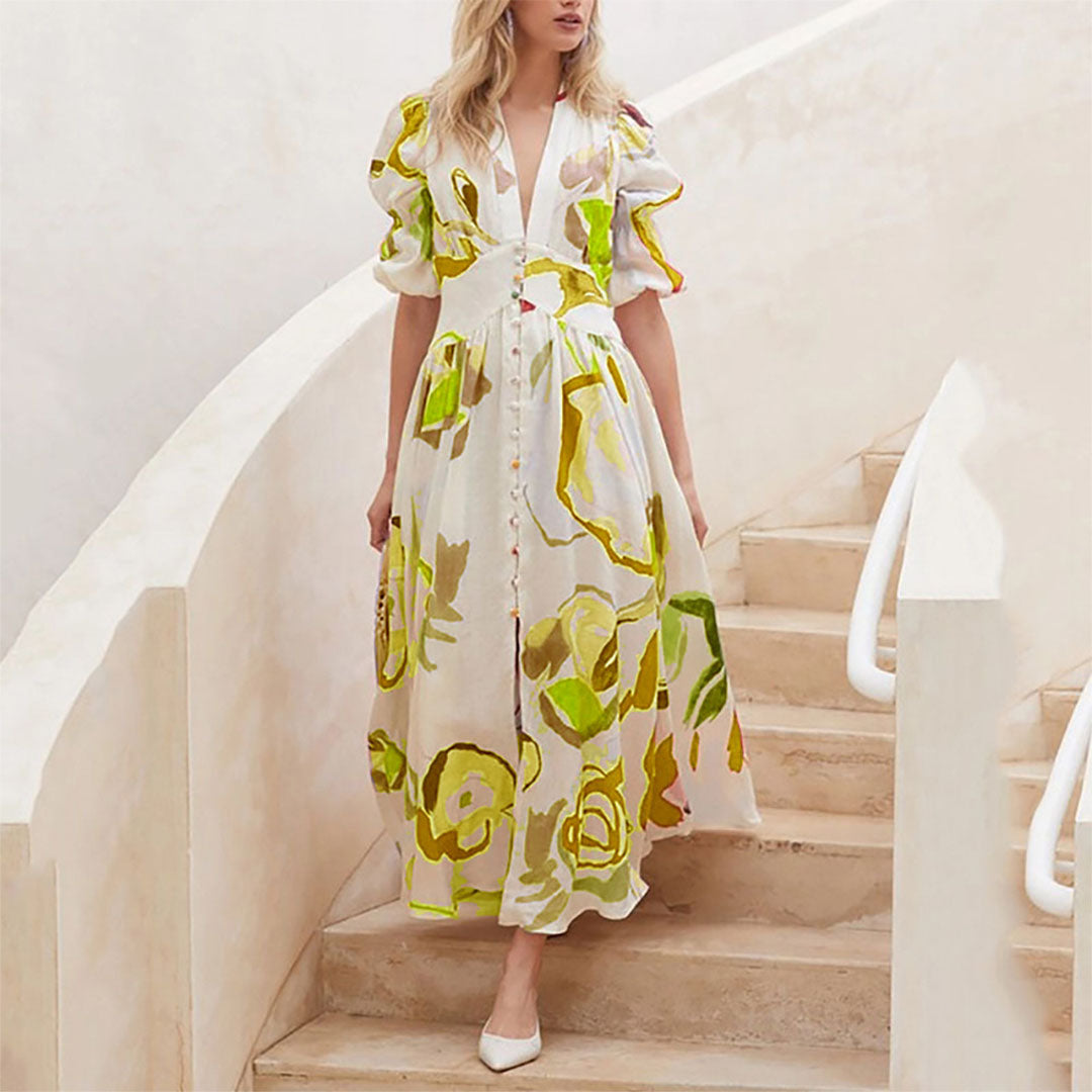 Nola Fashionable Summer Dress for Women Minimalist Chic Style
