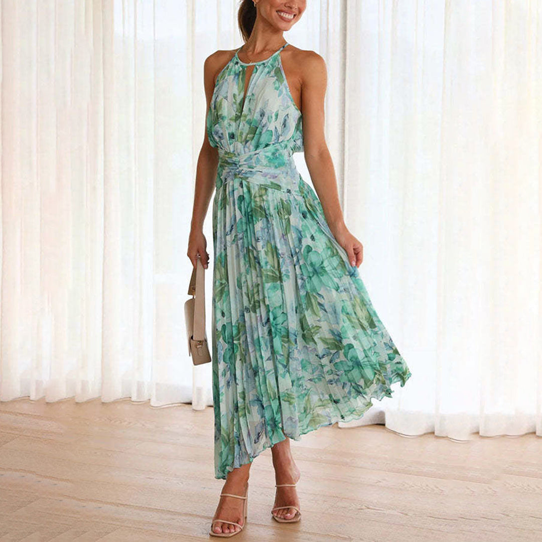 Natsuko Floral Maxi Dress for Women Bold Statement Look
