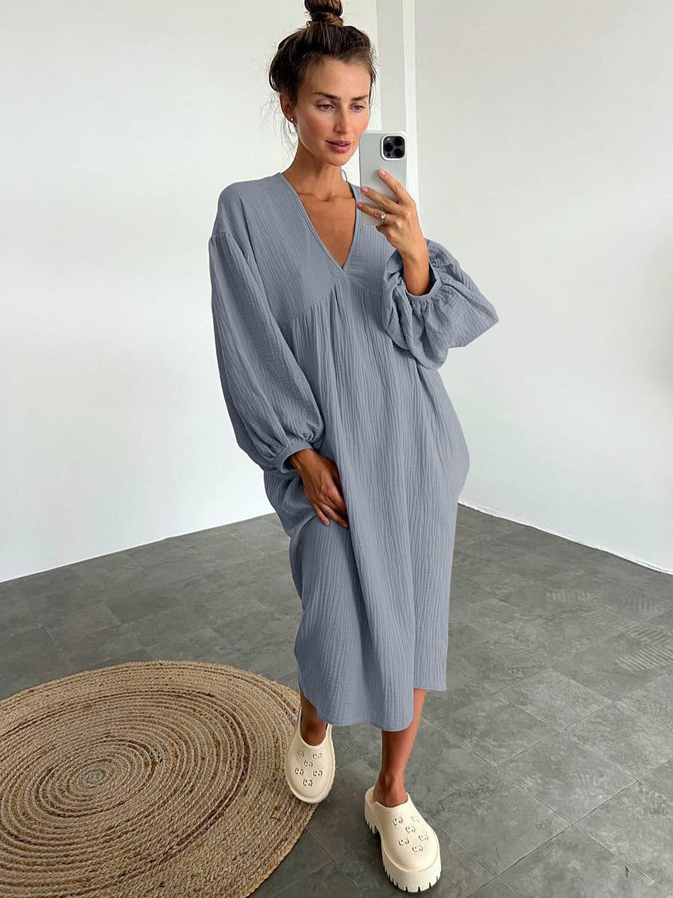 Flora Minimalist Casual Dress Designer Edit
