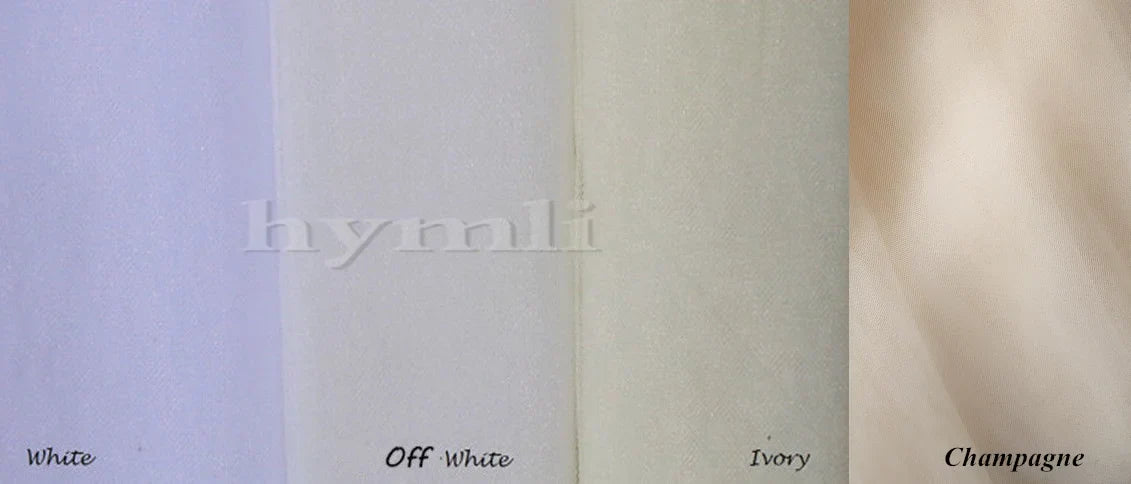 Plain Wedding Cape Veil Bridal Shoulder Veil White/Ivory Tulle Long Cape Cloak Shawl White/ Ivory