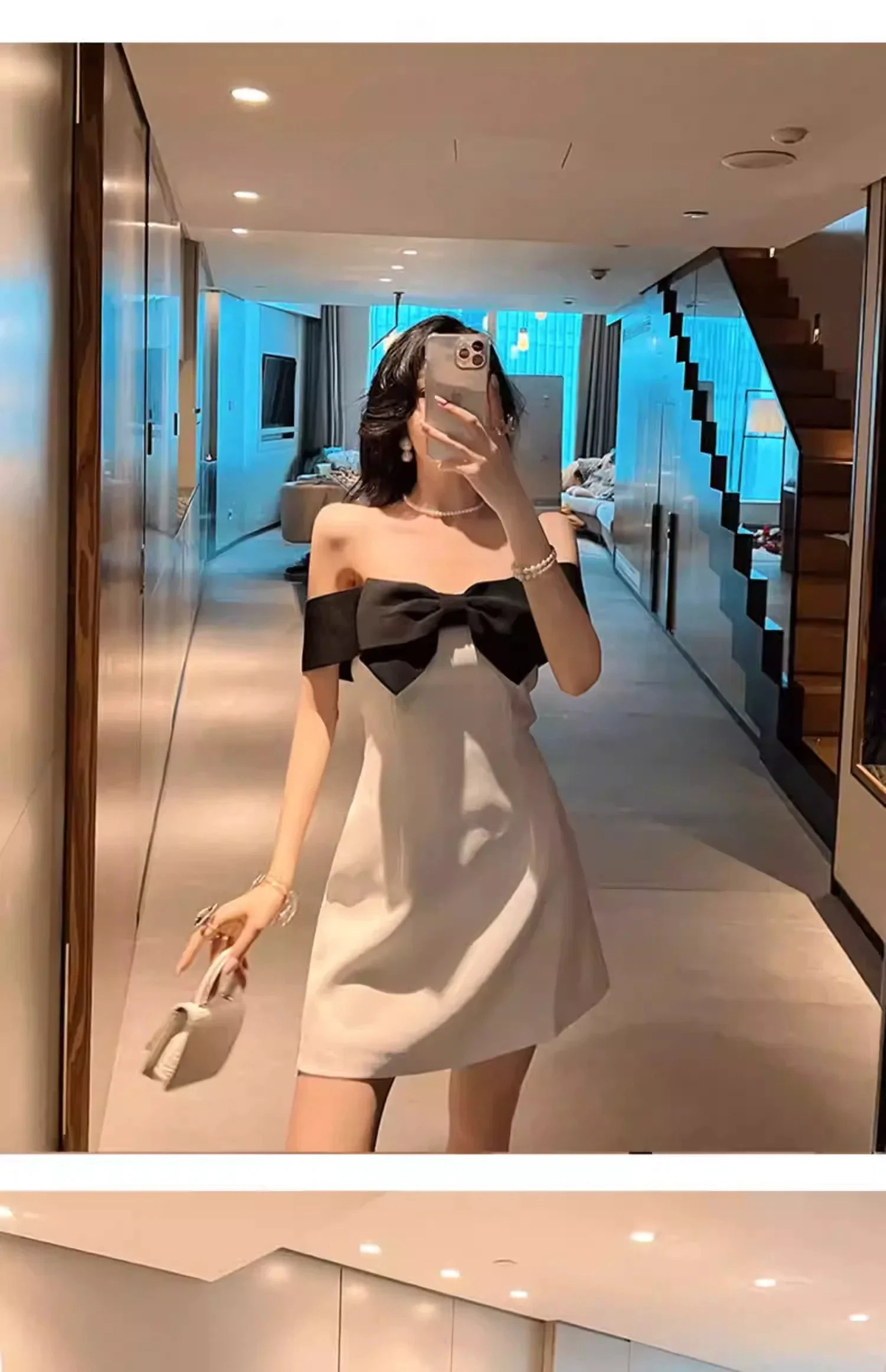 Sexy Cocktail Dresses Chic Short Homecoming Dress With Bowknot (ZD12365)
