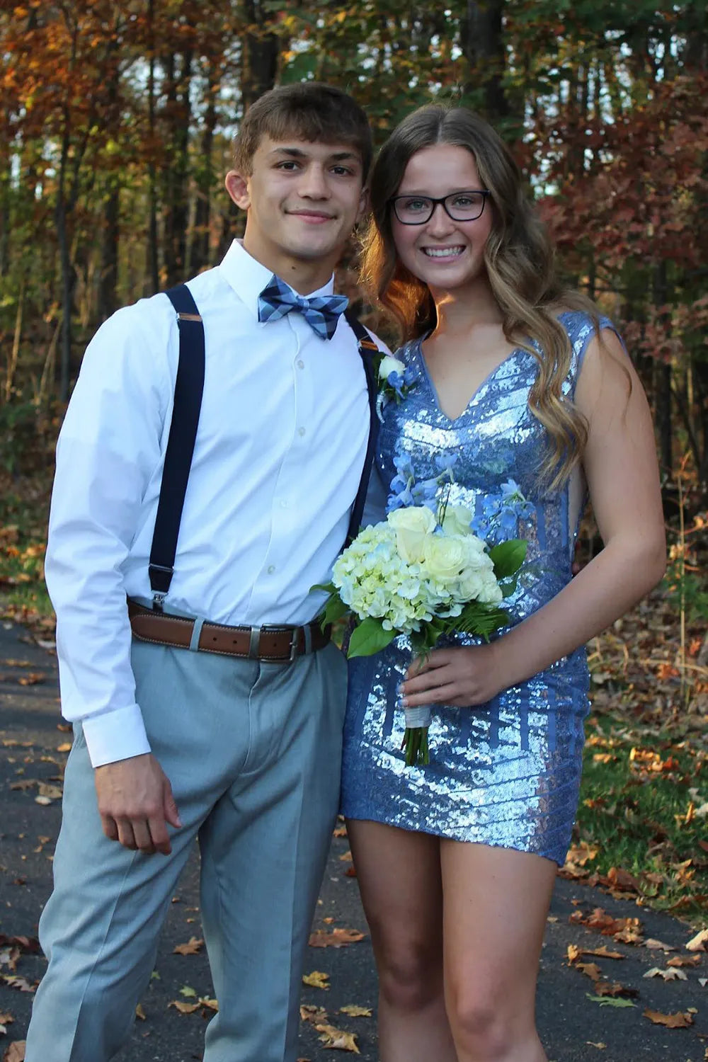 Homecoming Dresses Sequin V-Neck Tight Prom Dress