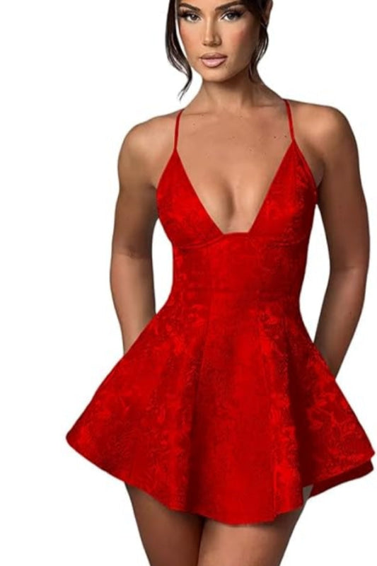 Hor Selling Halter Satin Short Homecoming Dresses Ruffle for Girls