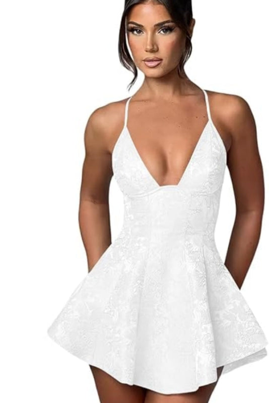 Hor Selling Halter Satin Short Homecoming Dresses Ruffle for Girls