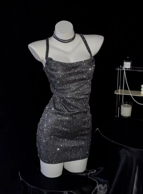 Sexy Straps Lilac Backless Short Cocktail Dress Short Sheath Homecoming Dress