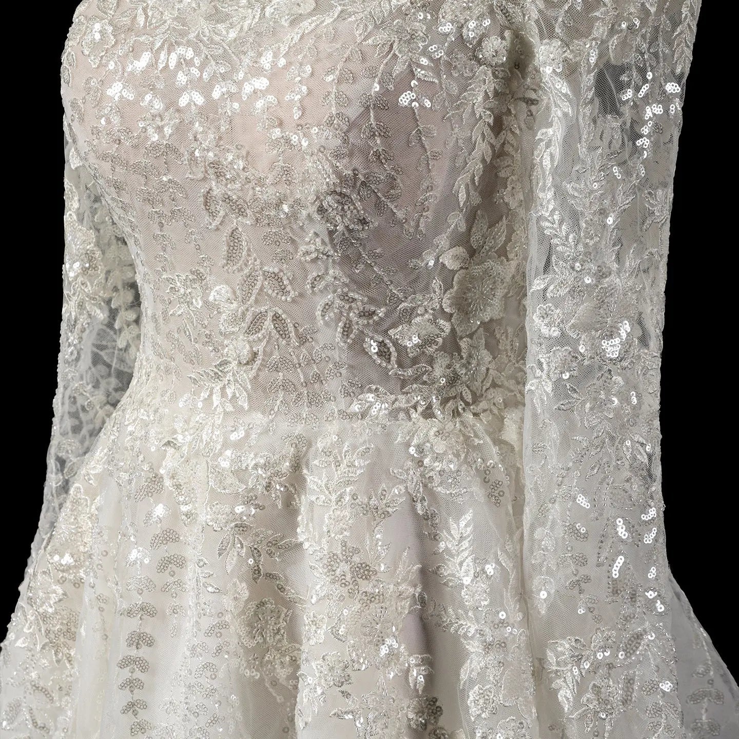 Elegant Off White Off-the-Shoulder Lace Short Wedding Dress ZP048