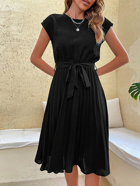 Hipatia Classic and Elegant Summer Dress for Women Modern Trendy Look