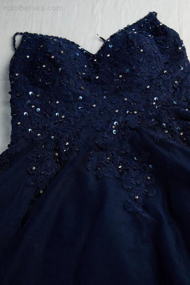 Ladies V Neck Sequins Embroidered Spaghetti Straps Super Short Bridesmaid Evening Dress Wedding Party Beach Evening Dress 28102 (ZD16967)