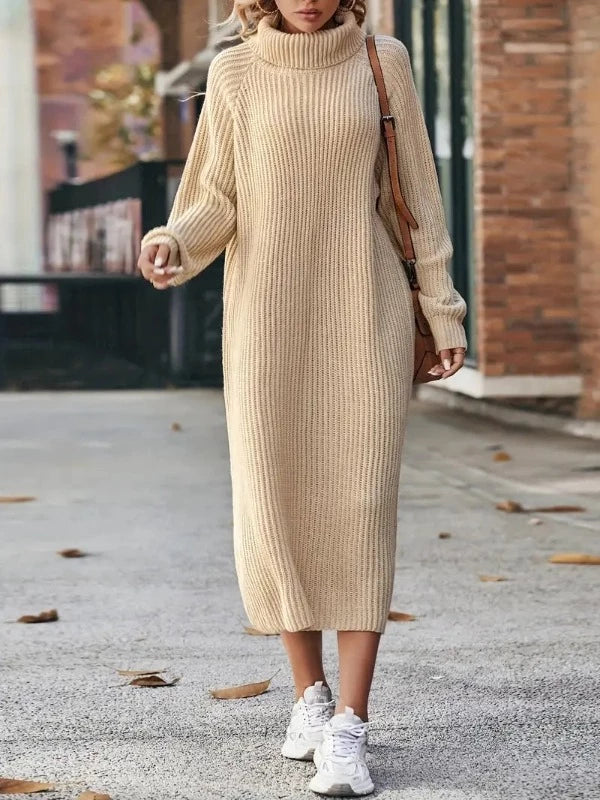 Erigone Knit Dress for Women Minimalist Chic Style