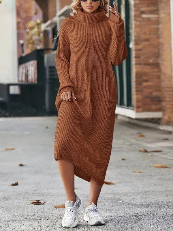 Erigone Knit Dress for Women Minimalist Chic Style