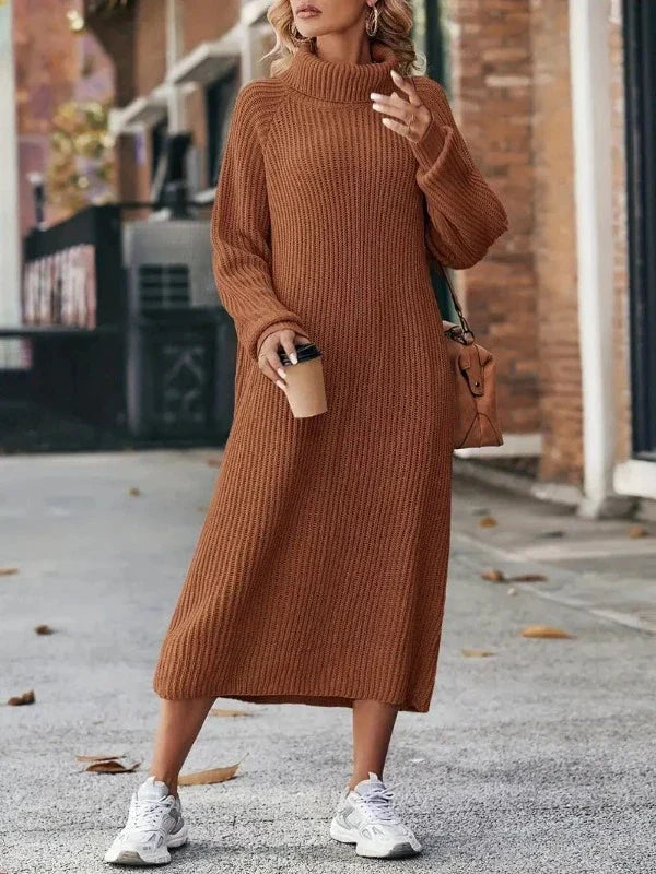 Erigone Knit Dress for Women Minimalist Chic Style