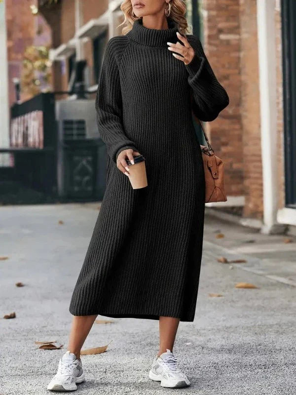 Erigone Knit Dress for Women Minimalist Chic Style