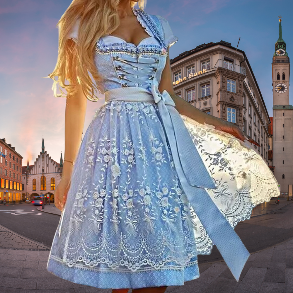 Julieta Minimalist Oktoberfest Dress Premium Wardrobe Essential