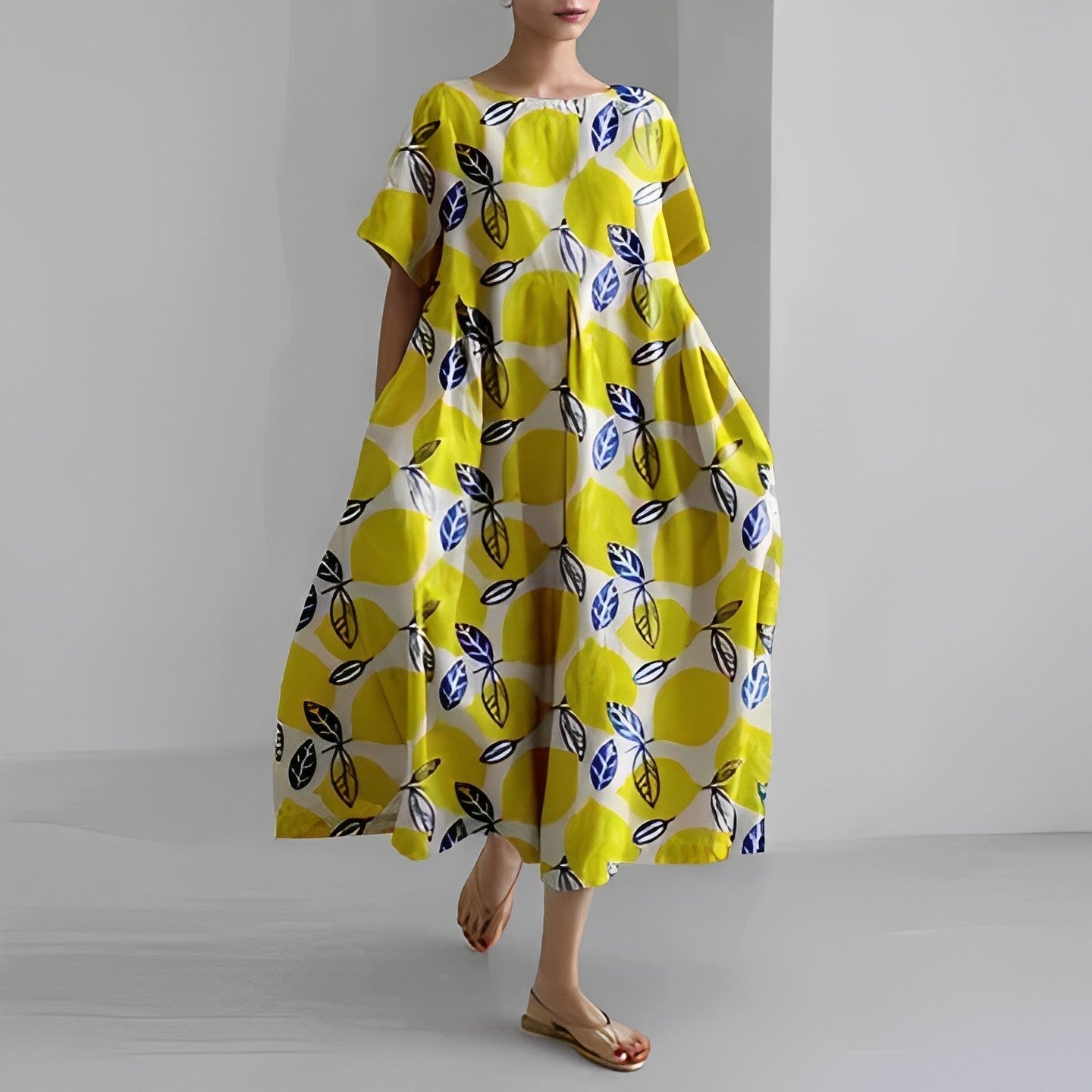 Julieta Aesthetic Floral Dress Boutique Collection