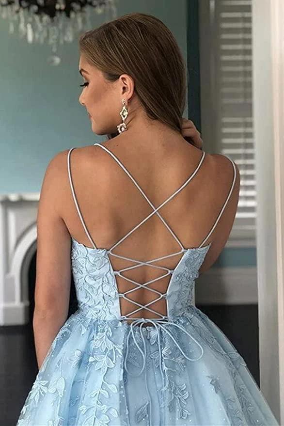 Princess Tulle Applique Halter Sleeveless Mini Dresses (ZD11642)