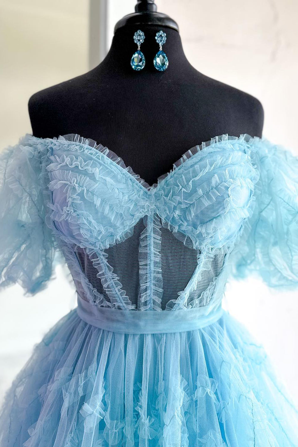 Light Pink Homecoming Dresses Corset A-Line Short Cocktail Dresses