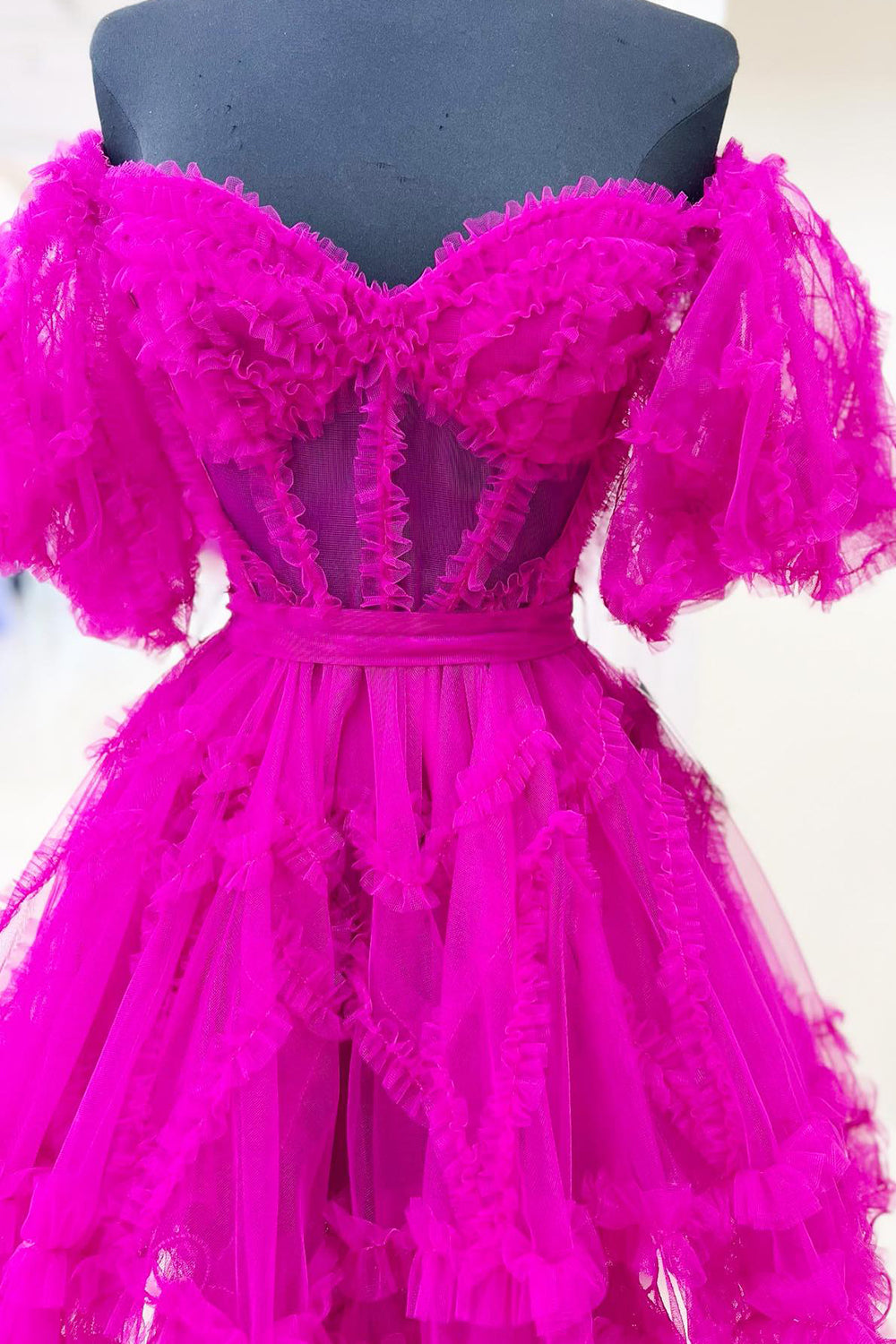 Light Pink Homecoming Dresses Corset A-Line Short Cocktail Dresses