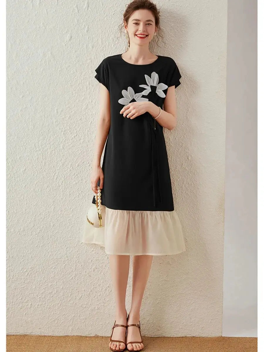 Mabel Comfortable and Fashionable Dress for Women Holiday Party Outfit