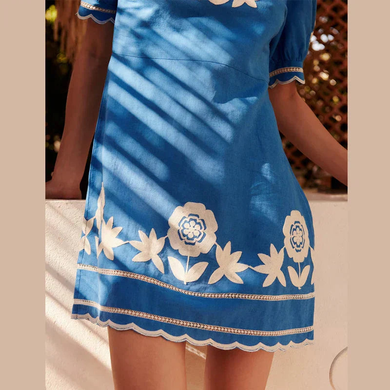 Paula Chic Fashionable Mini Dress Boutique Collection