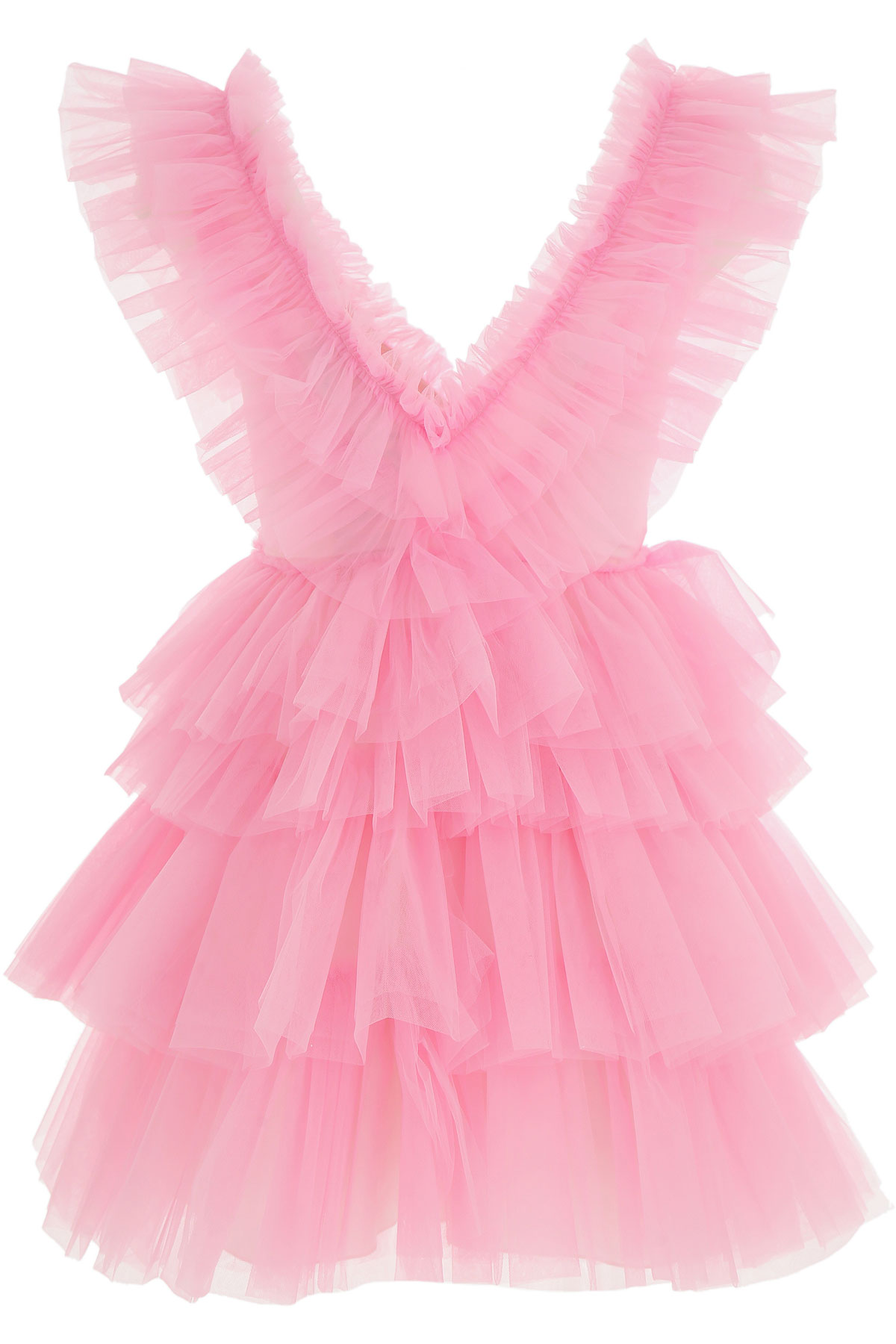 Lovely Pink A-line Tulle Homecoming Dress Pink Graduation Dress Y2451 - VelvetHem