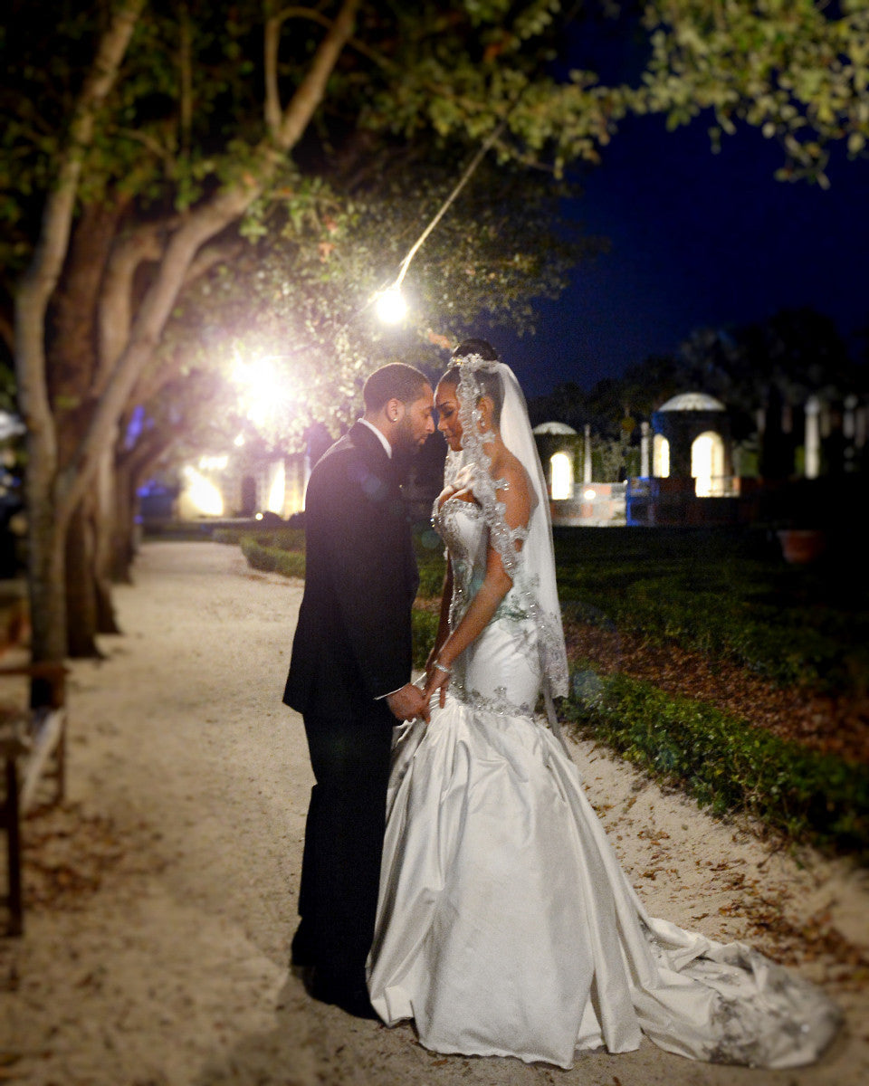 Mermaid Sweetheart Miami Wedding Dresses  Sparkly Sequins Newest Bridal Gowns BA2987