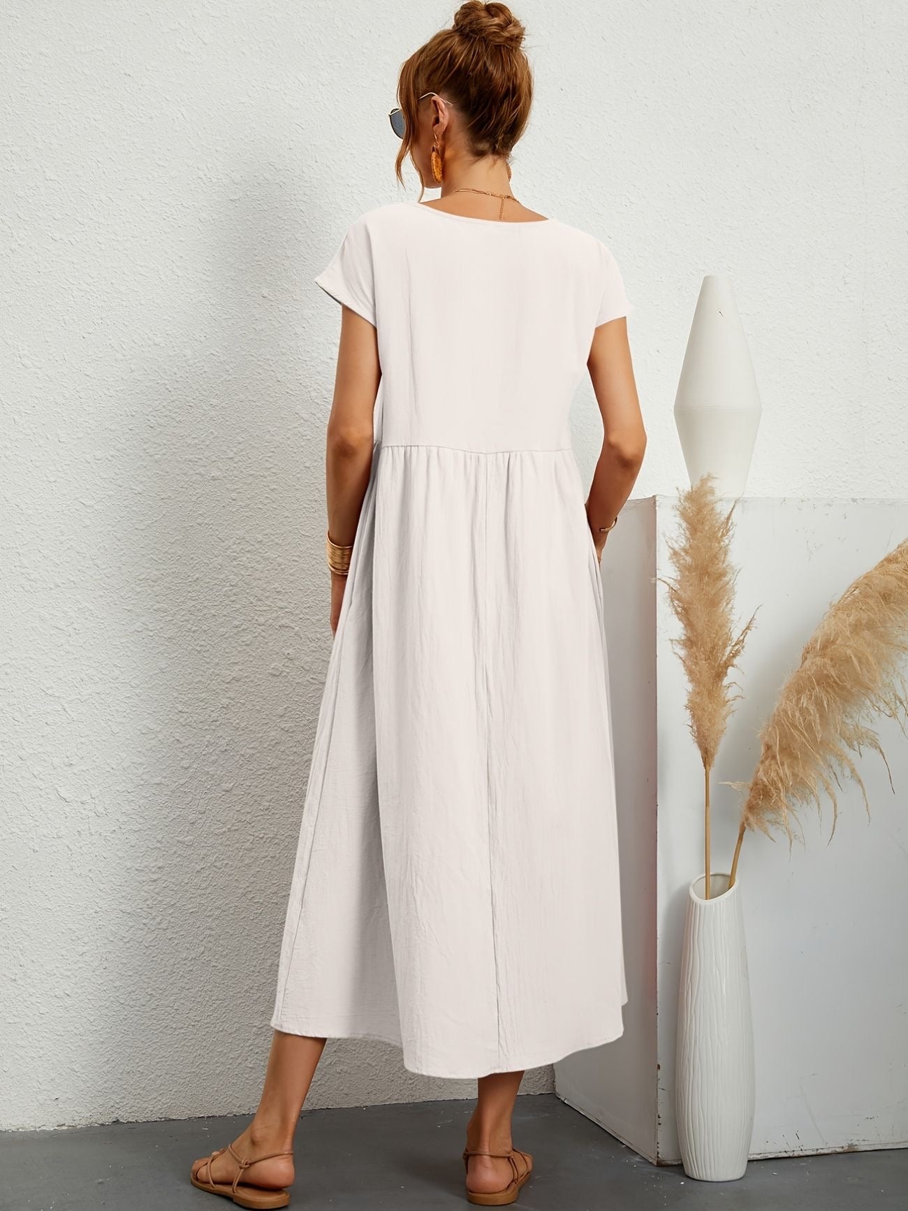 Clara Casual and Comfortable Summer Dress for Women Party Night Style