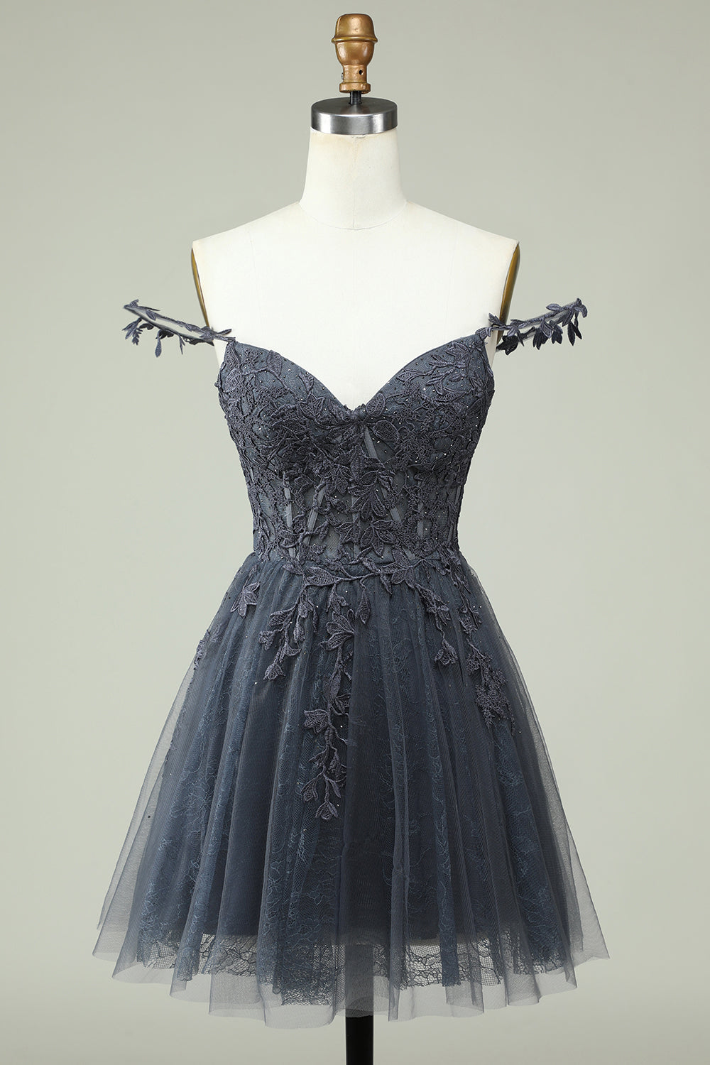 Mint Homecoming Dresses Backless Short Cocktail Dresses with Appliques