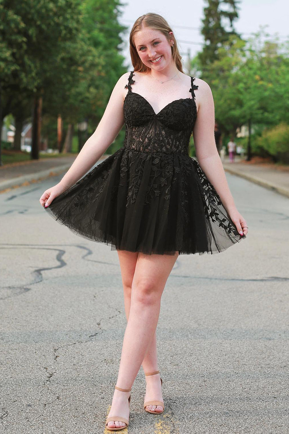 Mint Homecoming Dresses Backless Short Cocktail Dresses with Appliques