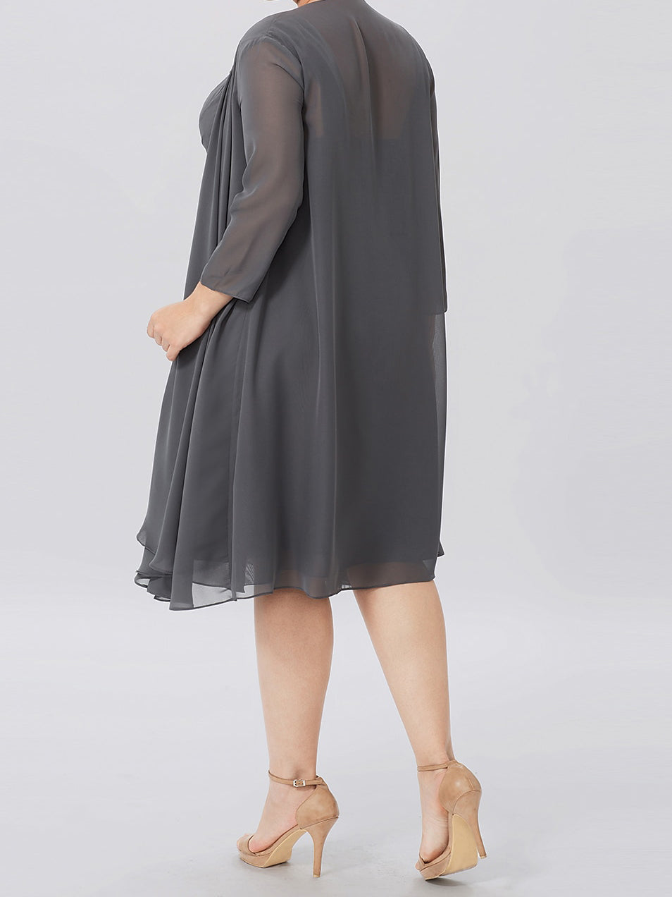 Mother of the Bride A Line Dress with Jacket
