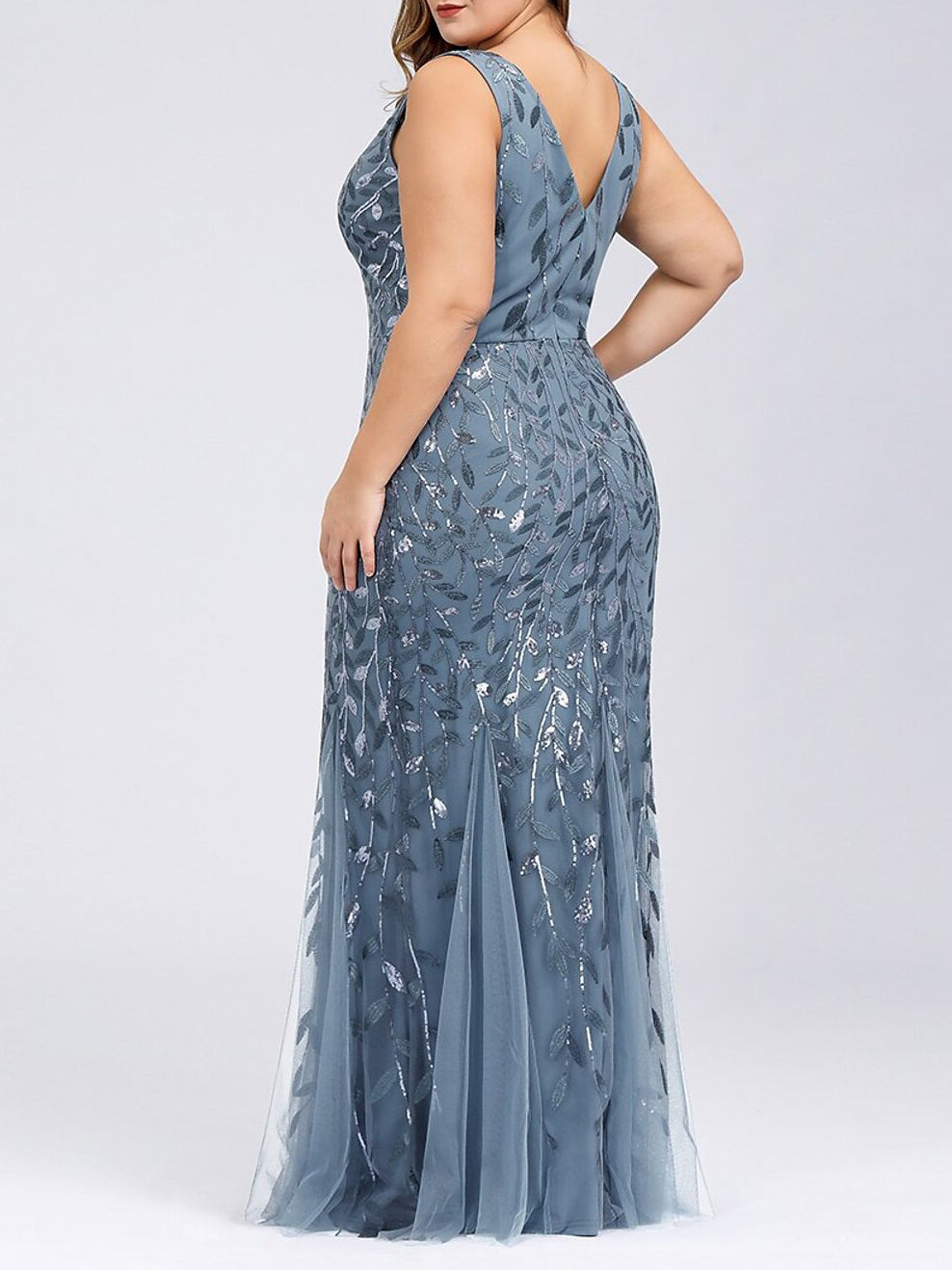 Mother of the Bride Sequined Dress in Trumpet Mermaid Styles
