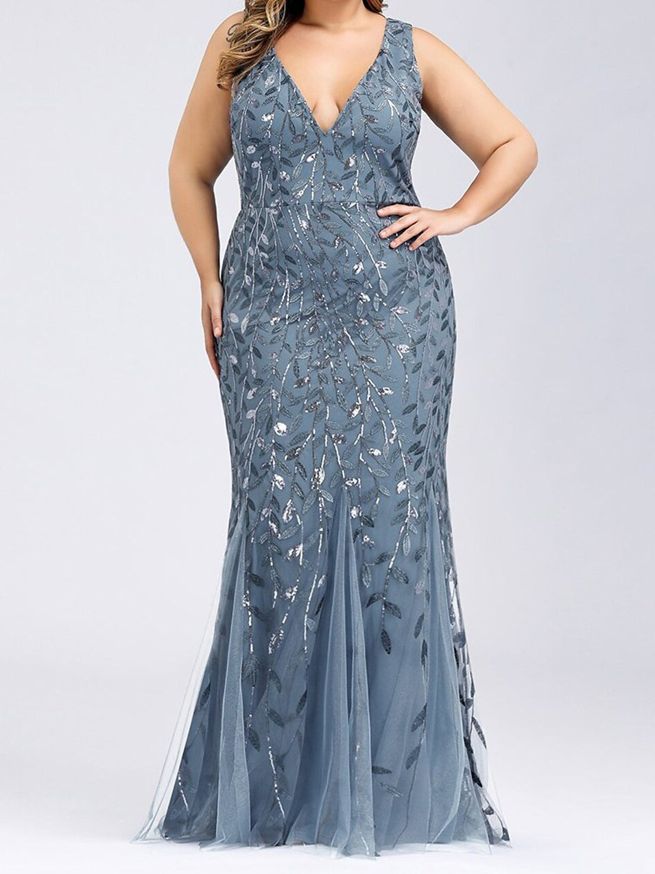 Mother of the Bride Sequined Dress in Trumpet Mermaid Styles