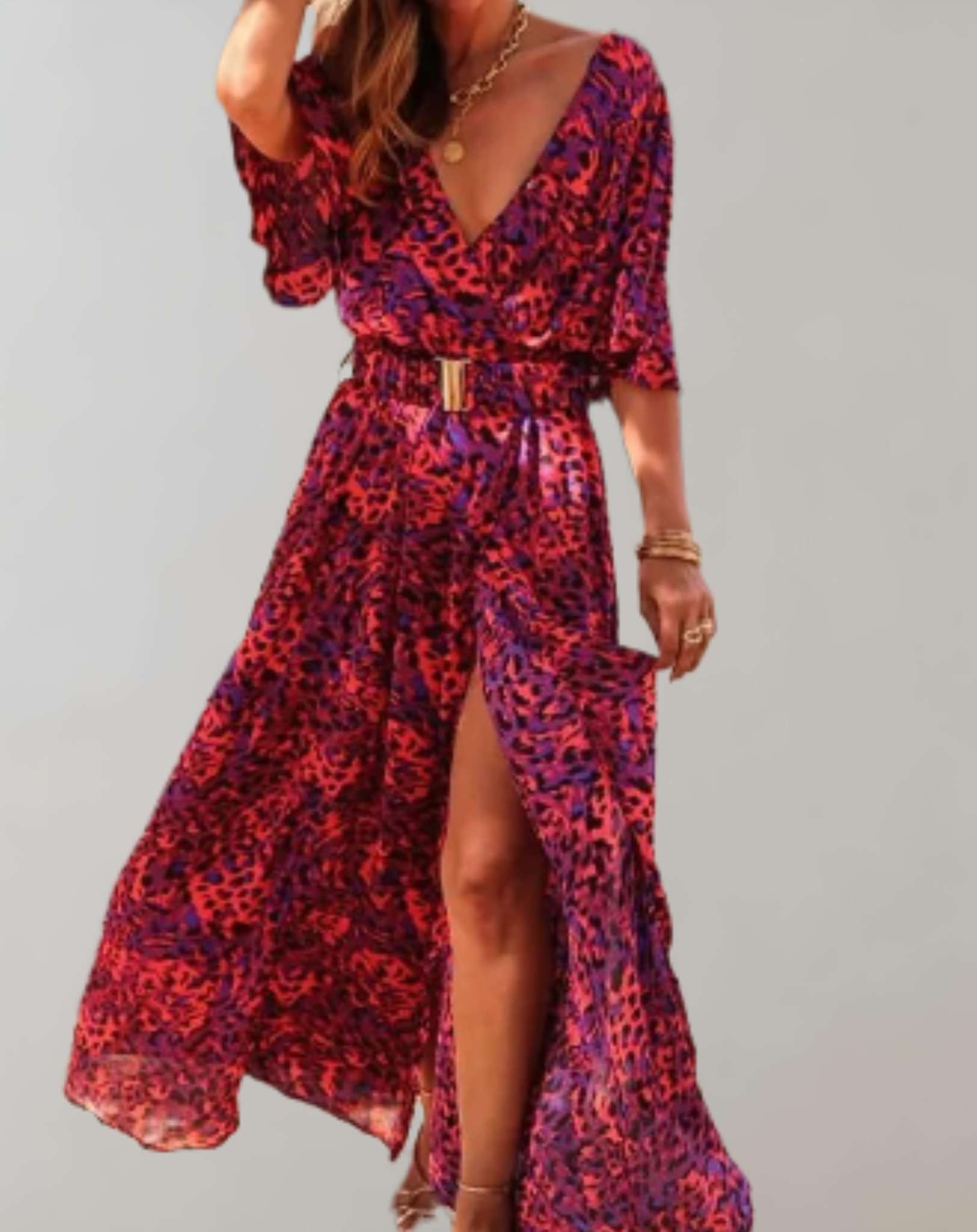 Melisenda Simple and Stylish Summer Dress for Women Sophisticated Look