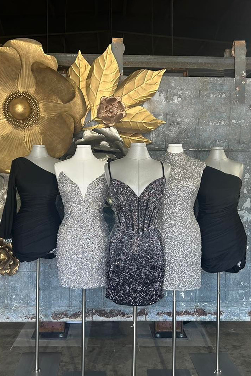 Navy Homecoming Dresses Beaded Lace-Up Back Corset Tight Short Cocktail Dresses