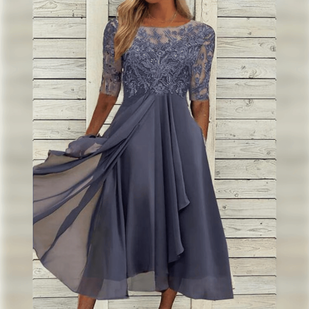 Oprah Elegant and Casual Summer Dress for Women Cocktail Hour Style