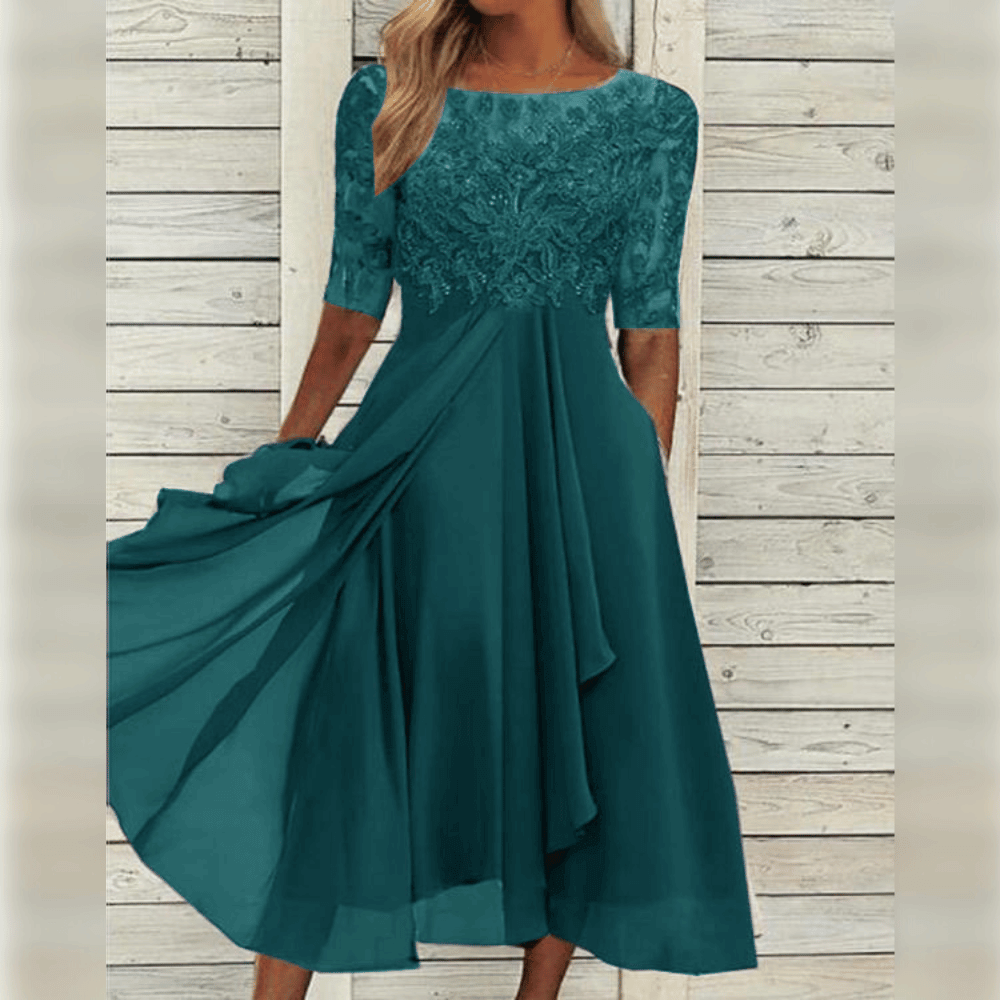 Oprah Elegant and Casual Summer Dress for Women Cocktail Hour Style