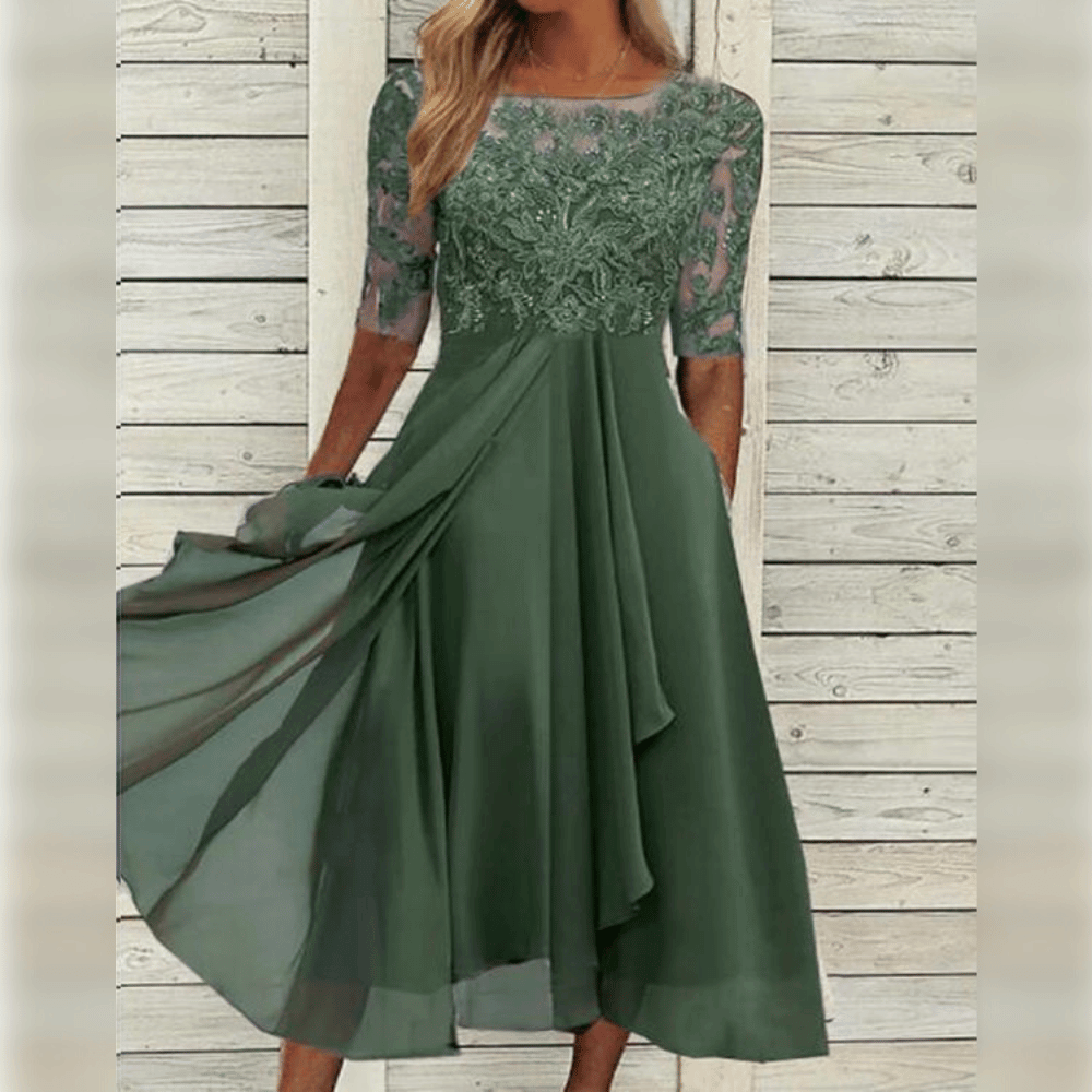 Oprah Elegant and Casual Summer Dress for Women Cocktail Hour Style