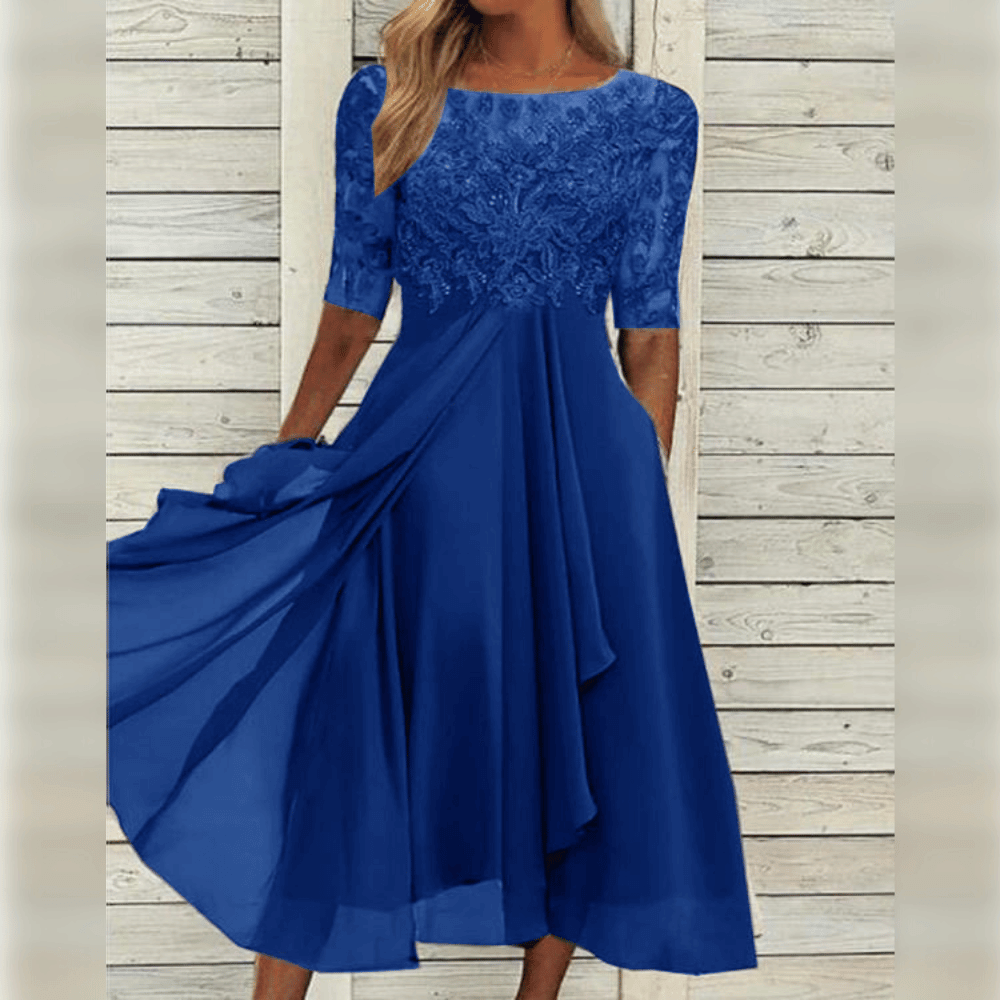 Oprah Elegant and Casual Summer Dress for Women Cocktail Hour Style