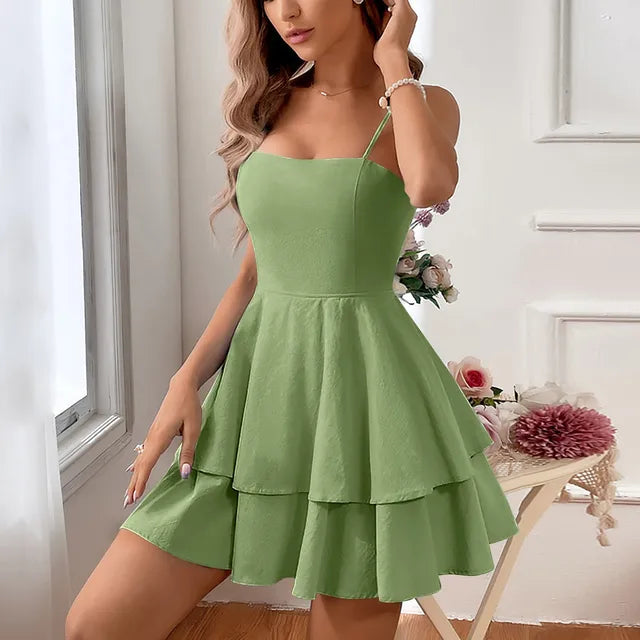 Raquel Exclusive Cake Dress for Women Elevated Occasion Wear