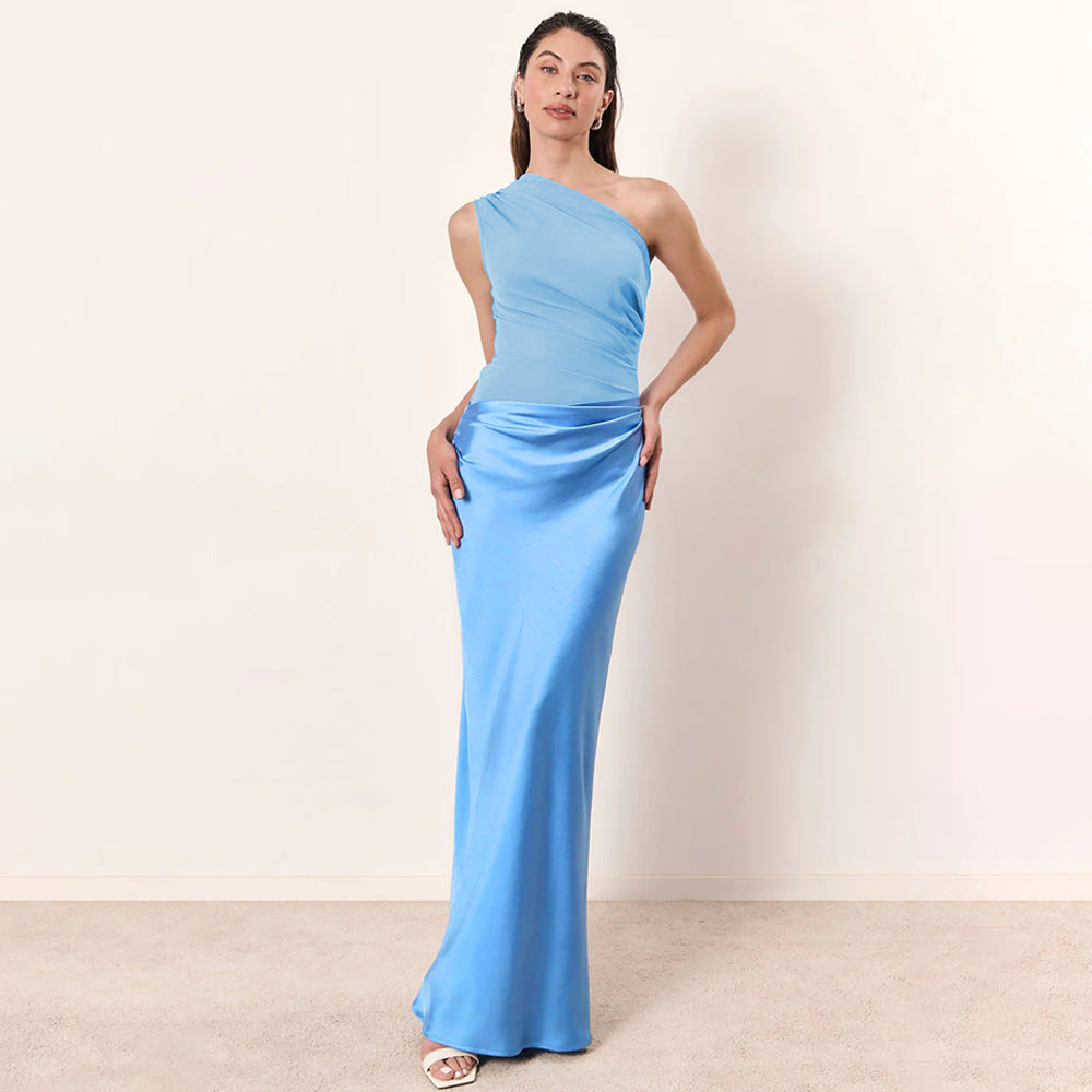 Mehr Maxi Dress Blue