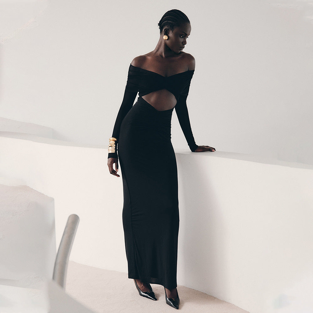 Siela Maxi Dress Black