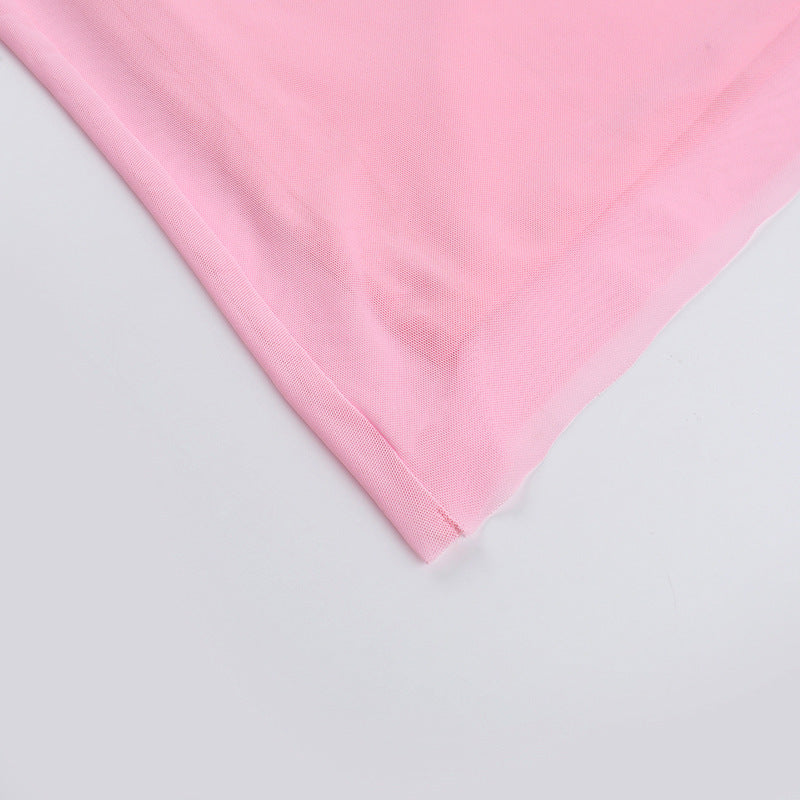 Cullen Midi Dress Pink