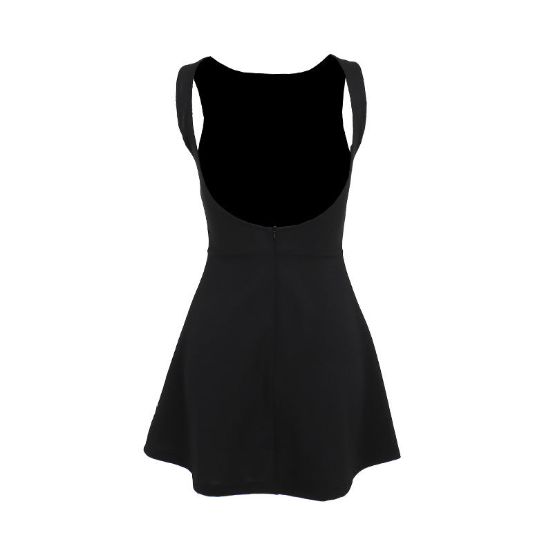 Bodrum Mini Dress Black