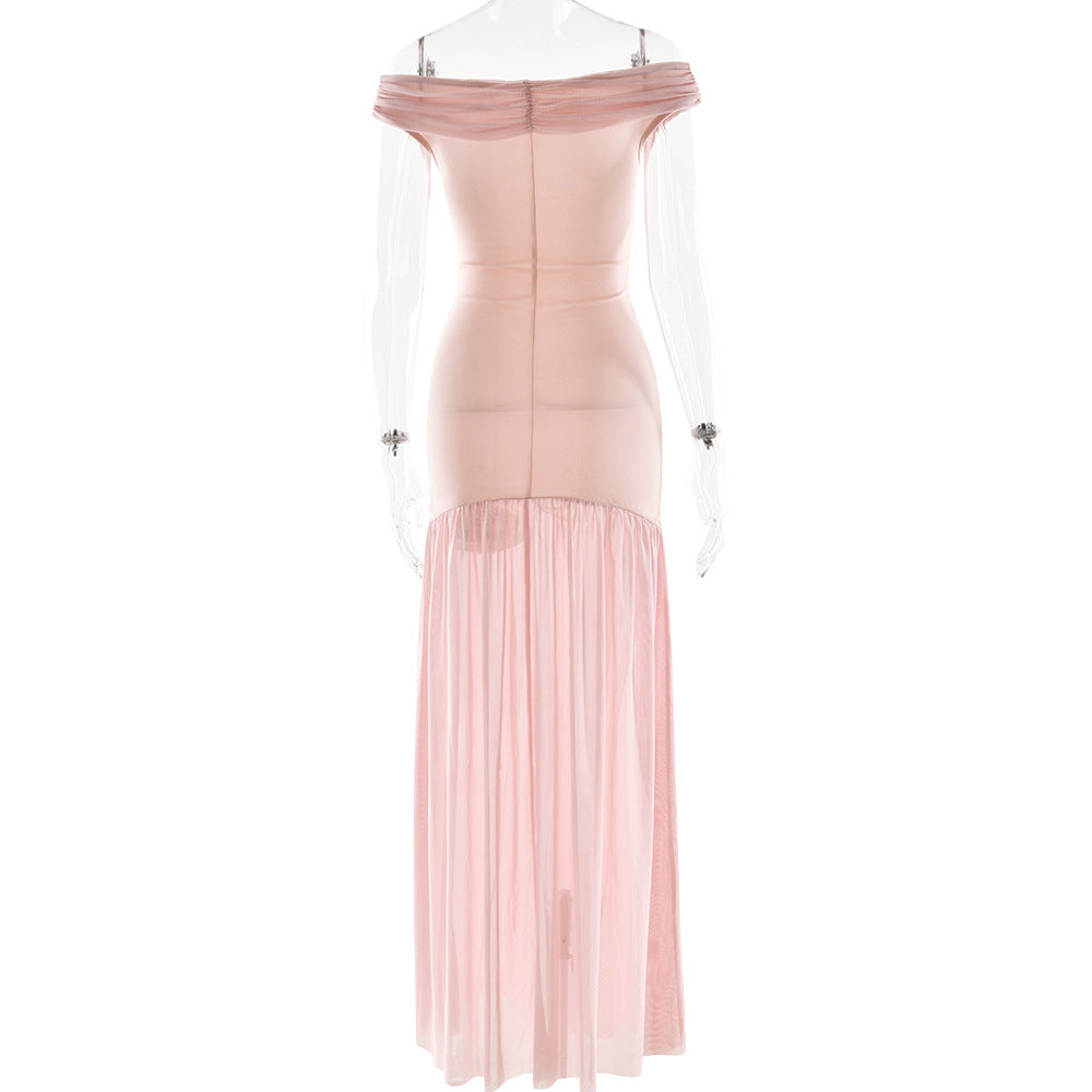 Paris Maxi Dress Pink