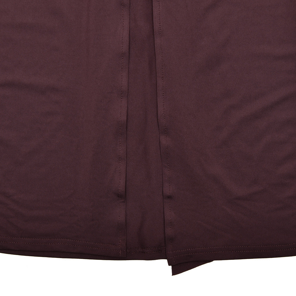 Lucian Maxi Dress Brown