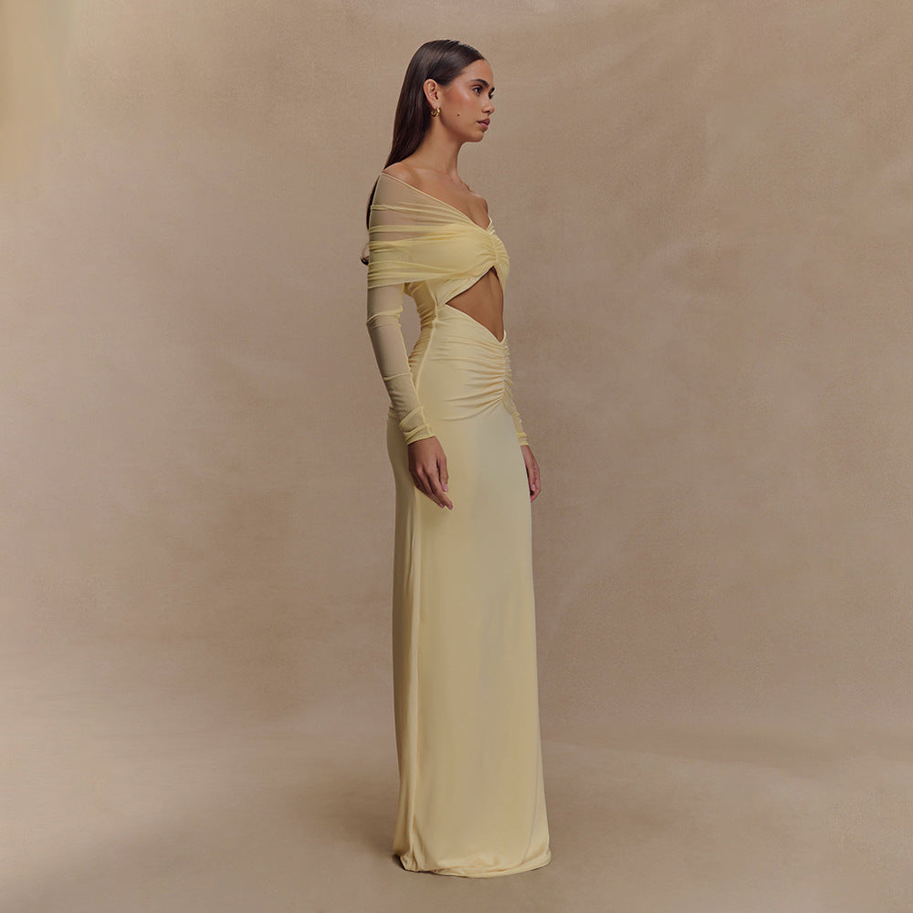 Siela Maxi Dress Yellow